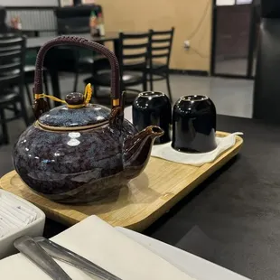 sushi and sashimi, drink