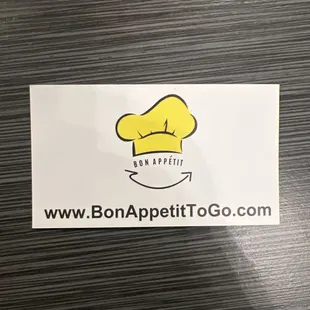 Online ordering option