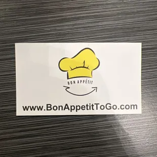 Online ordering option