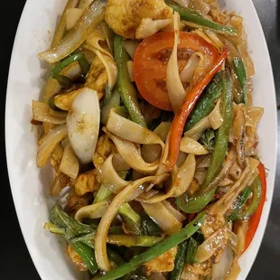 Drunken Noodles