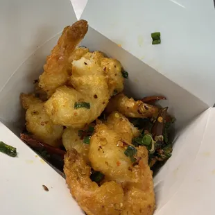 Salt and Pepper Shrimp