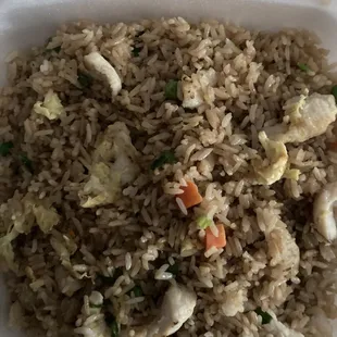 Thai Basil Chicken Fried Rice