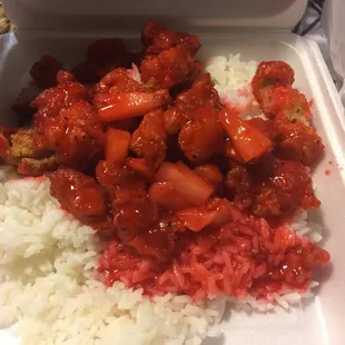 Sweet and Sour Chicken