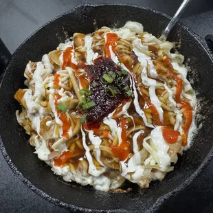 Cheesy Skillet