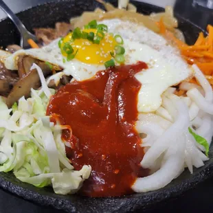 BiBimBap skillet