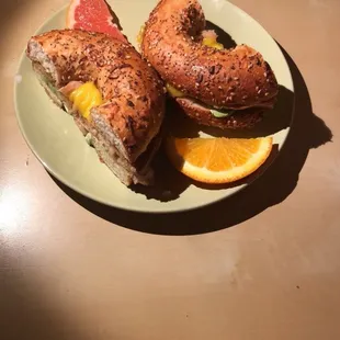 Bagel-Wich