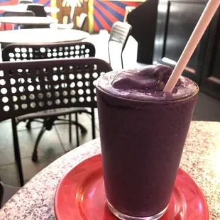 Bluelychee smoothie