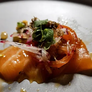 sushi and sashimi, food, sashimi, sushi