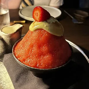 Hokkaido dessert