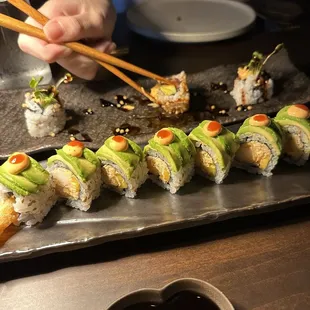 Dragon roll