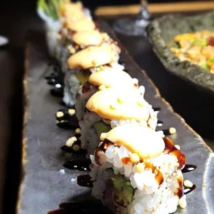 sashimi, sushi and sashimi, sushi, food