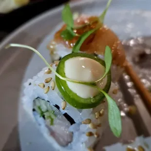 food, sushi, sushi and sashimi, sashimi