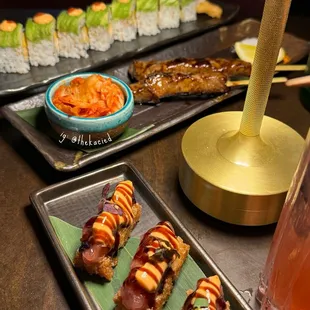 sashimi, sushi and sashimi, food, sushi