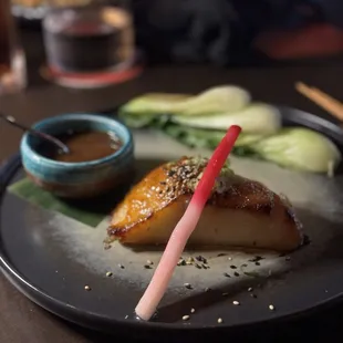 Miso Marinated Black Cod