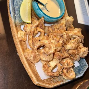 Salt and Pepper Calamari