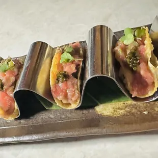 Mini " Toro Taco