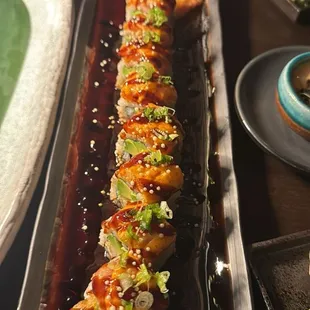 Seared Salmon Roll
