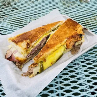 Cuban Sandwich.