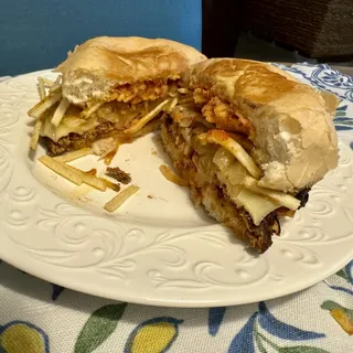 Frita Cuban Burger Meal