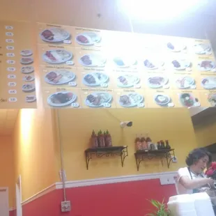 Only bottled drinks.