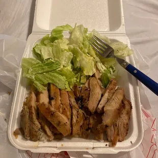 supposed to be chicken teriyaki..