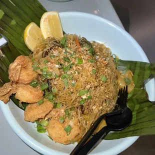 Veggie Pancit Noods w/shrimp