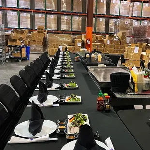 Soy Teppanyaki Catering