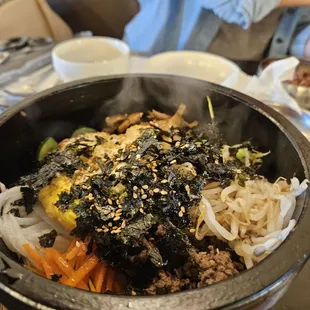 Vegetable Bibimbap