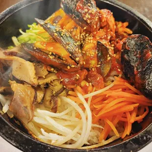 Seafood Stone Pot Rice