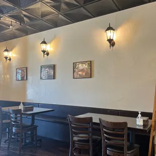 Soy tofu restaurant interior