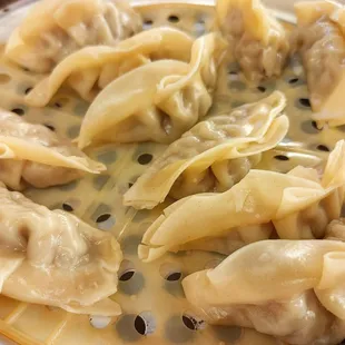 Steamed Dumplings (on the house)