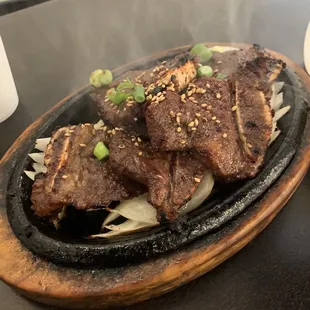 ribs, food, bbq ribs