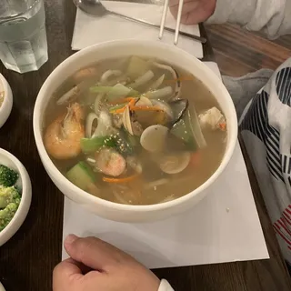 Seafood Noodle