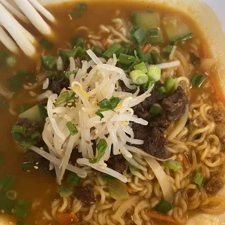 BBQ Beef Noodle
