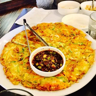 Vegetable Pancake