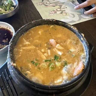 Beef and Seafood Tofu