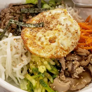Cold Bibimbap