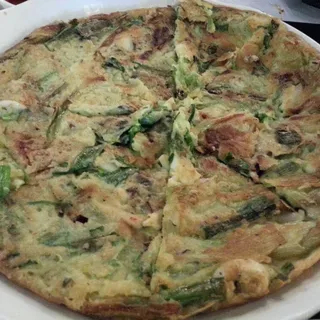 Seafood Pancake