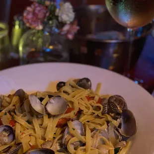 A la Linguine Vongole e Bottarga