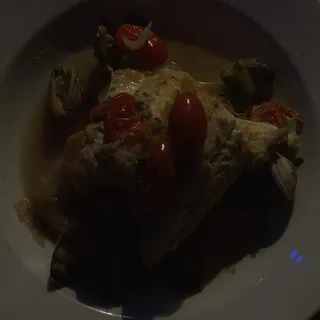 Branzino in Guazzetto