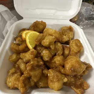 Orange Chicken
