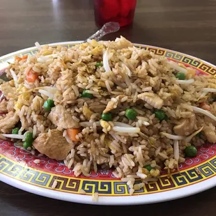 Chicken fried rice