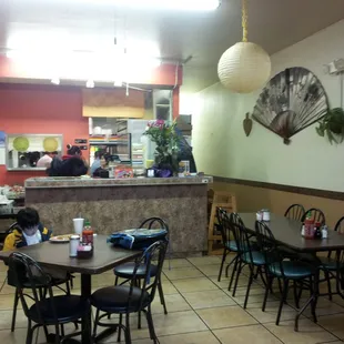 Inside Soya.