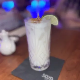 Limonada de coco