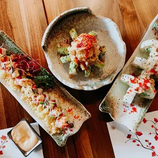 El del medio Volcano Roll