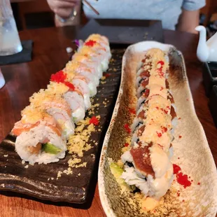 food, sushi and sashimi, sashimi, sushi