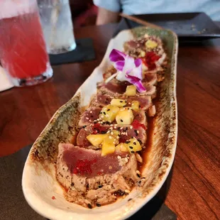 sushi and sashimi, sushi, food, sashimi