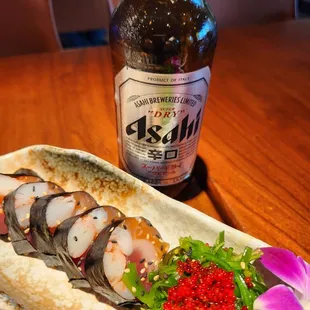 sushi and sashimi, food