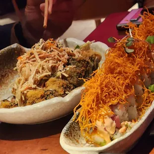 food, sushi and sashimi