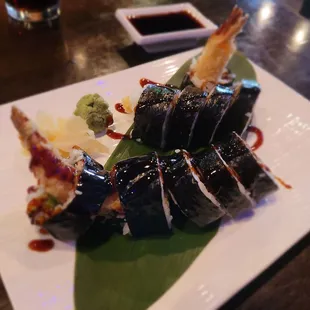 Tempura shrimp happy hour